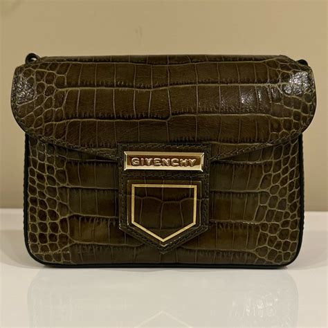 givenchy nobile small|Givenchy Nobile Mini Crocodile.